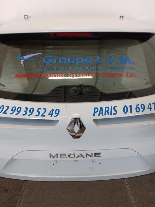 Image Malle/Hayon arriere - RENAULT MEGANE 4