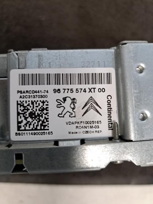 Image Autoradio d'origine - PEUGEOT 207