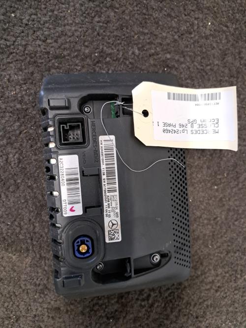 Image Ecran GPS - MERCEDES CLASSE B 246