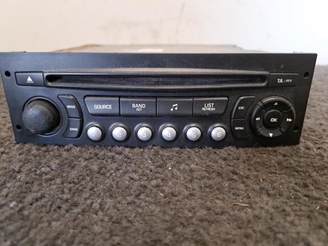 Image Autoradio d'origine - PEUGEOT 307
