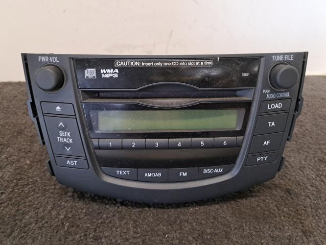 Image Autoradio d'origine - TOYOTA RAV4 3