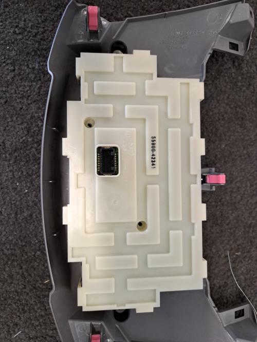Image Commande chauffage - TOYOTA RAV4 3