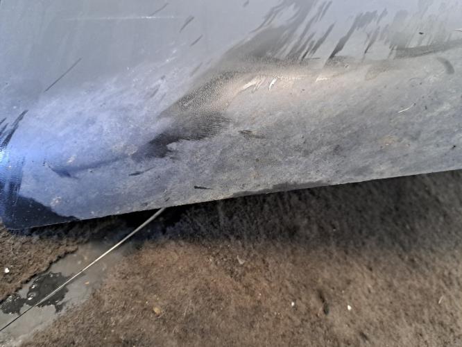 Image Pare choc arriere - RENAULT TRAFIC 3 COURT