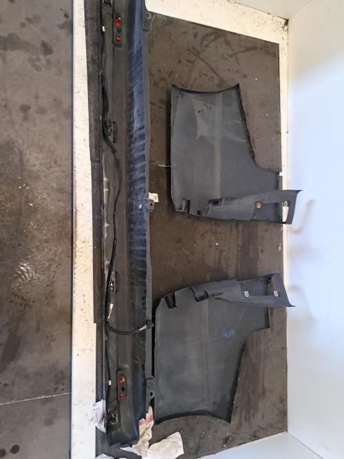 Image Pare choc arriere - RENAULT TRAFIC 3 COURT