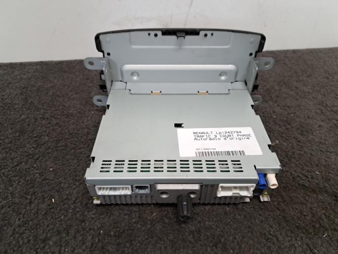 Image Autoradio d'origine - RENAULT TRAFIC 3 COURT