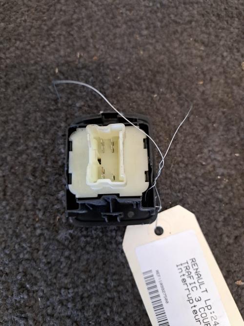 Image Interrupteur de leve vitre avant gauche - RENAULT TRAFIC 3 COURT