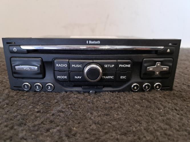 Image Autoradio d'origine - CITROEN C3 2