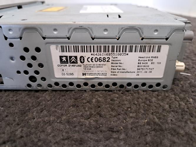 Image Autoradio d'origine - CITROEN C3 2