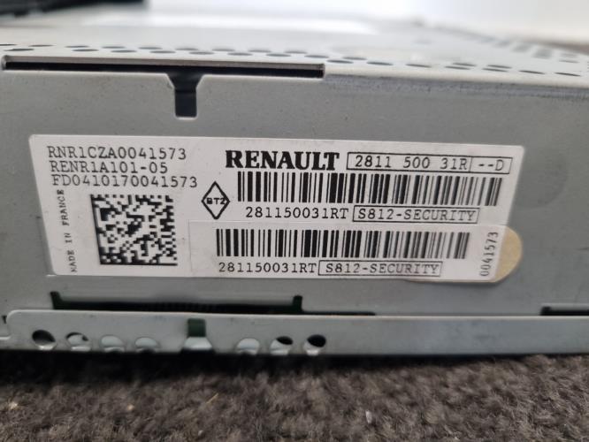 Image Autoradio d'origine - RENAULT TWINGO 2