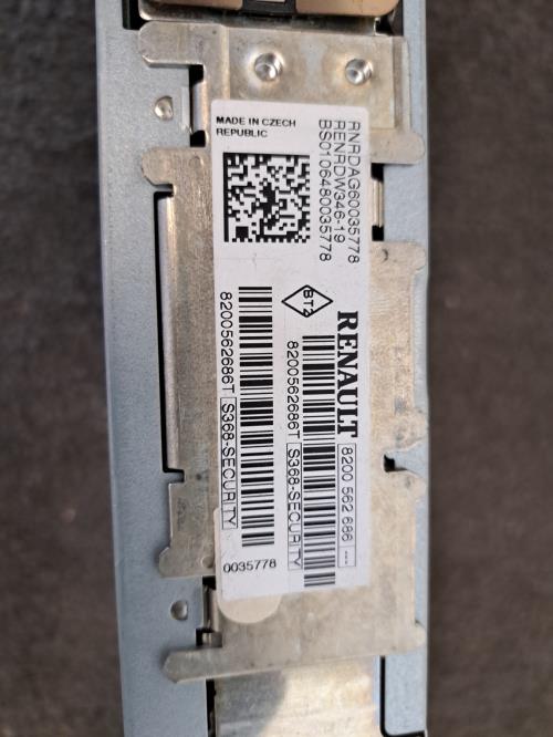 Image Autoradio d'origine - RENAULT GRAND SCENIC 2