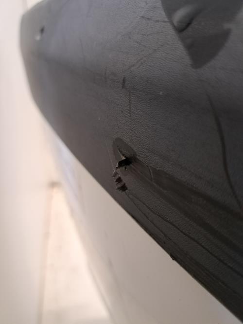 Image Pare choc arriere - PEUGEOT 807
