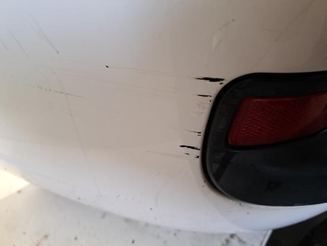 Image Pare choc arriere - PEUGEOT 807