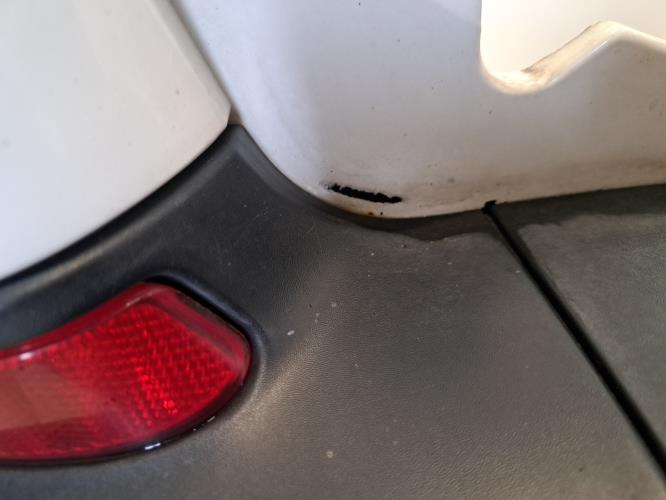 Image Pare choc arriere - PEUGEOT 807