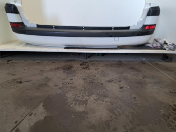 Image Pare choc arriere - PEUGEOT 807