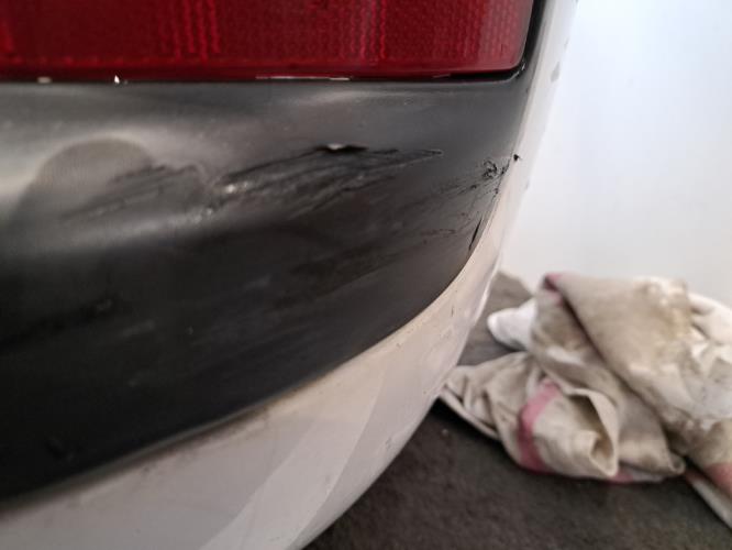 Image Pare choc arriere - PEUGEOT 807