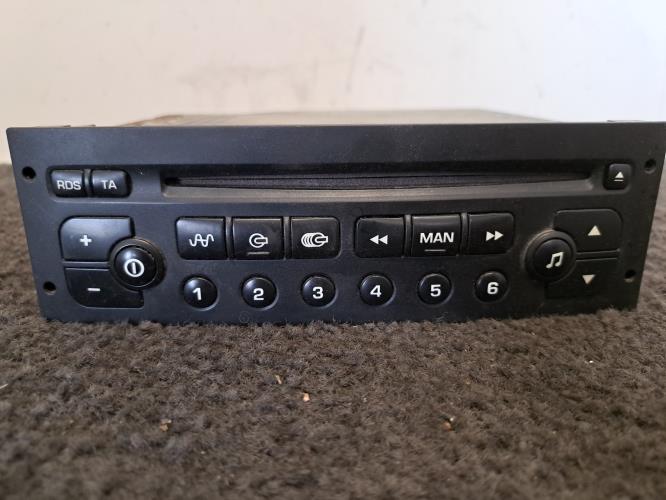 Image Autoradio d'origine - PEUGEOT 206