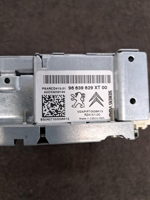 Image Autoradio d'origine - CITROEN C4 PICASSO 1
