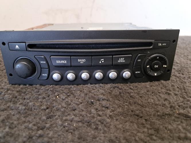 Image Autoradio d'origine - CITROEN C4 PICASSO 1