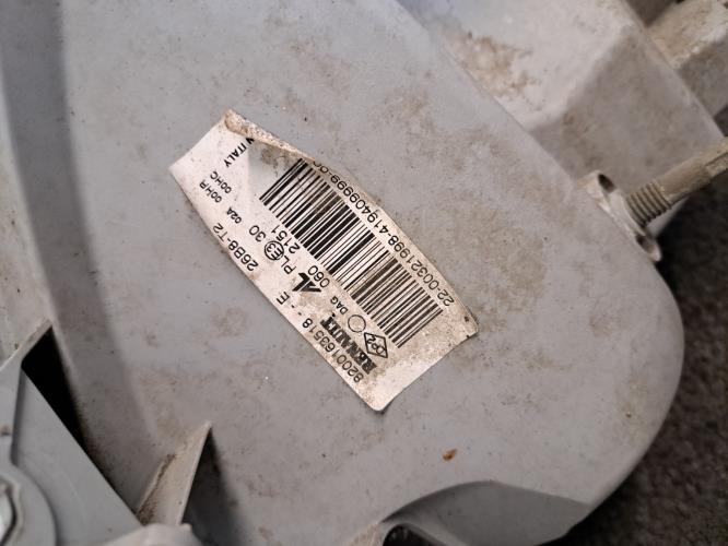 Image Optique avant principal droit (feux)(phare) - RENAULT MASCOTT