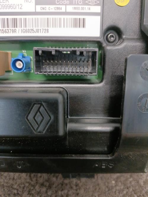 Image Ecran GPS - RENAULT CAPTUR 1