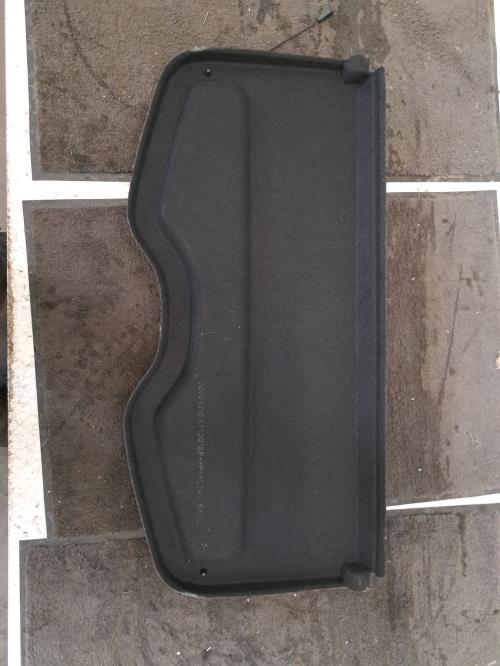 Image Plage arriere - RENAULT CLIO 3