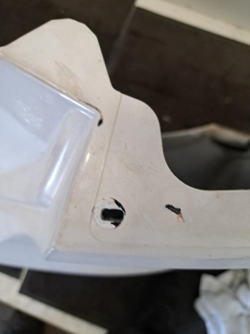 Image Pare choc arriere - SEAT LEON 2