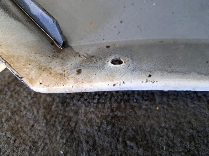 Image Pare choc arriere - SEAT LEON 2