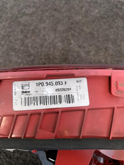 Image Feu arriere secondaire gauche (feux) - SEAT LEON 2