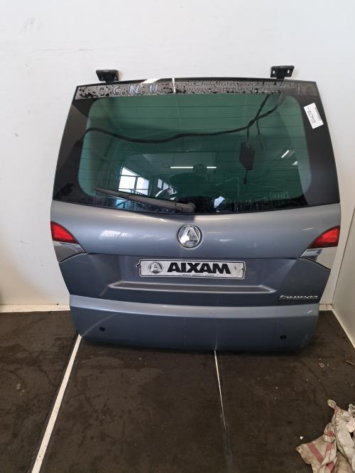 Image Malle/Hayon arriere - AIXAM S8