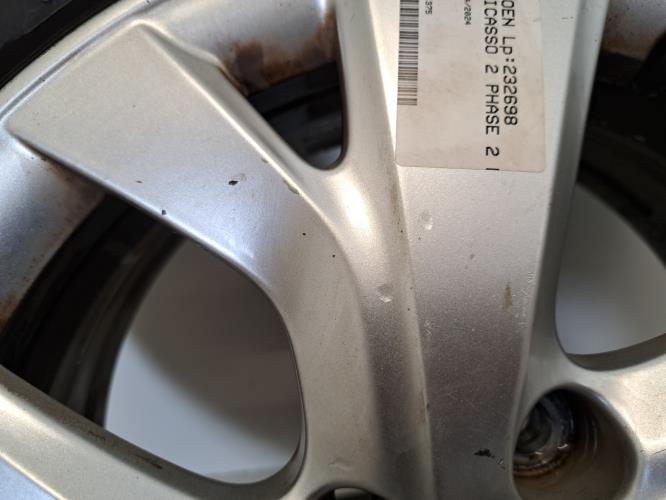 Image Roue - CITROEN C4 PICASSO 2