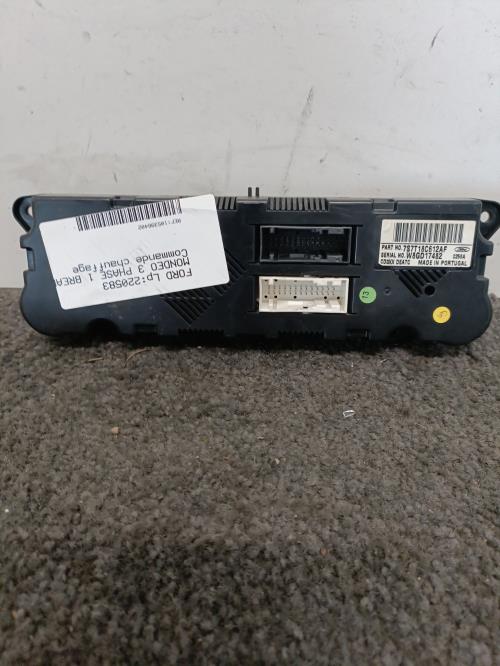 Image Commande chauffage - FORD MONDEO 3