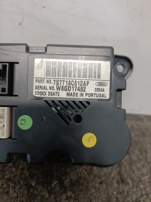 Image Commande chauffage - FORD MONDEO 3