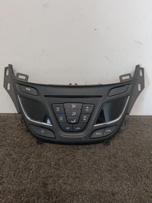 Image Commande chauffage - OPEL INSIGNIA 1