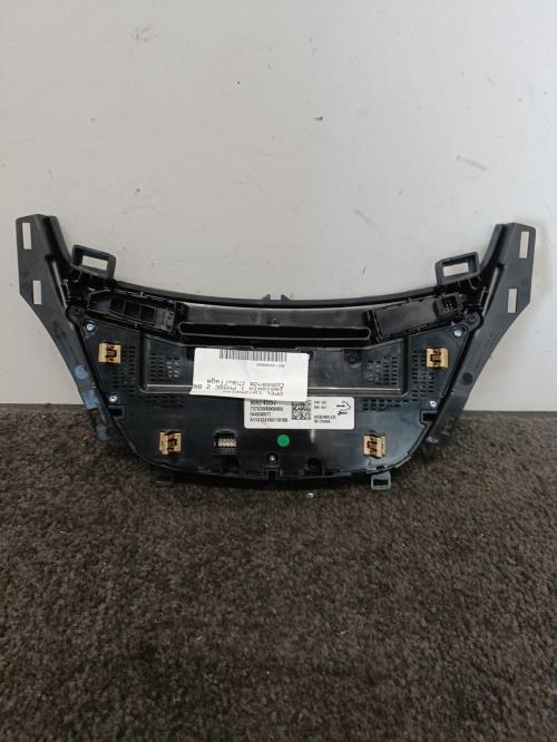 Image Commande chauffage - OPEL INSIGNIA 1