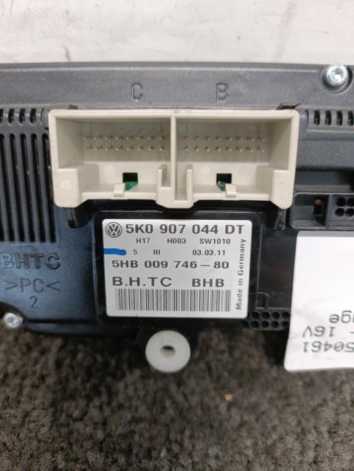 Image Commande chauffage - VOLKSWAGEN GOLF 6