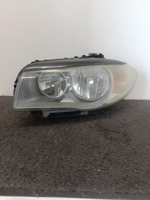 Image Optique avant principal gauche (feux)(phare) - BMW SERIE 1 E87