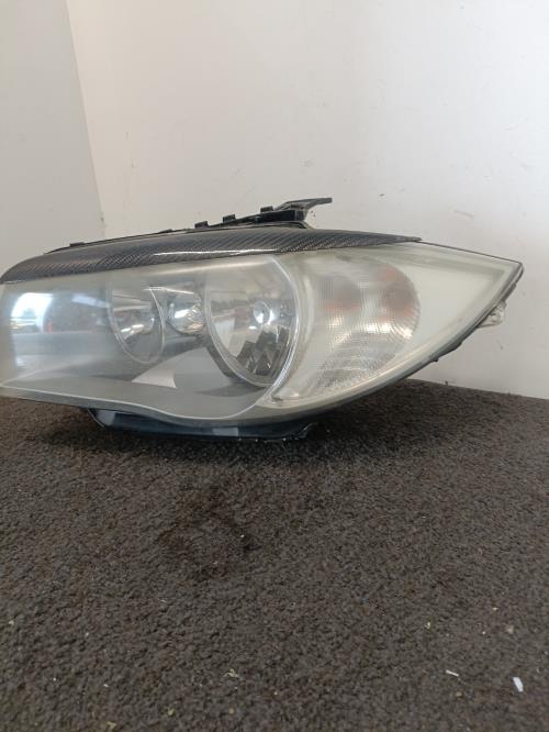 Image Optique avant principal gauche (feux)(phare) - BMW SERIE 1 E87
