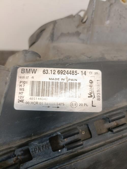 Image Optique avant principal gauche (feux)(phare) - BMW SERIE 1 E87