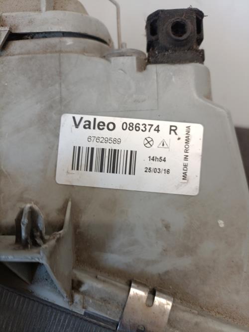 Image Optique avant principal droit (feux)(phare) - MERCEDES VITO 638