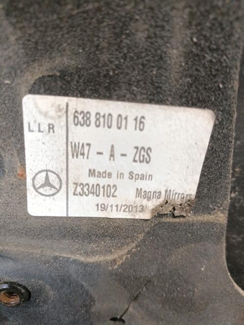 Image Retroviseur droit - MERCEDES VITO 638