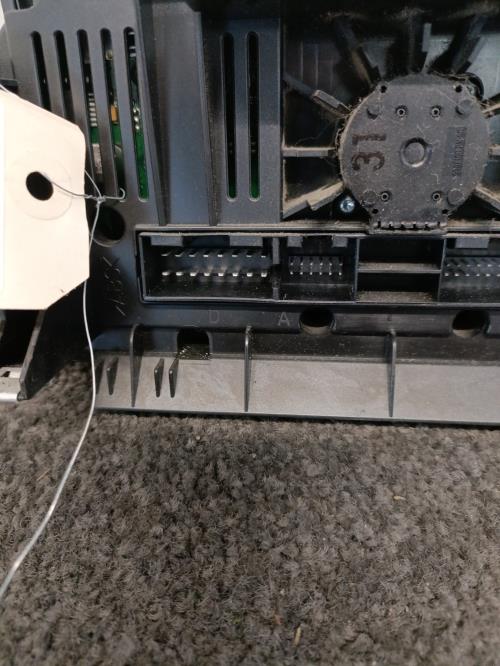 Image Commande chauffage - AUDI A3 2