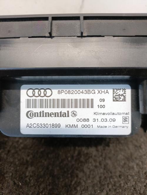 Image Commande chauffage - AUDI A3 2