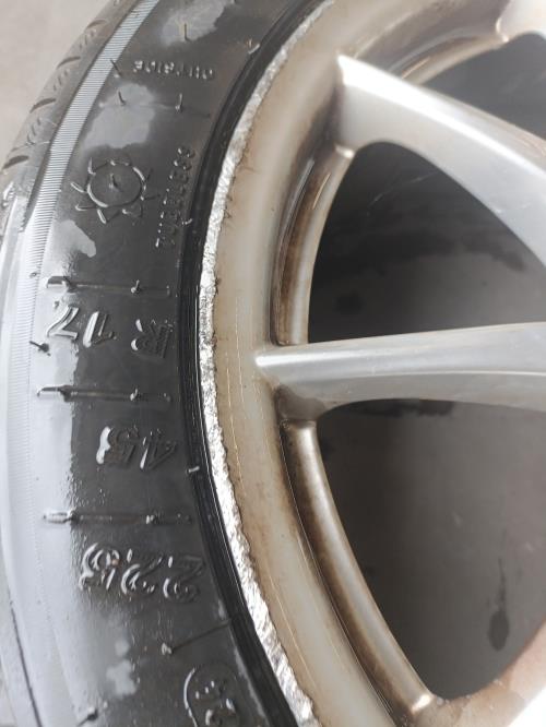 Image Jante - MERCEDES CLASSE B 246