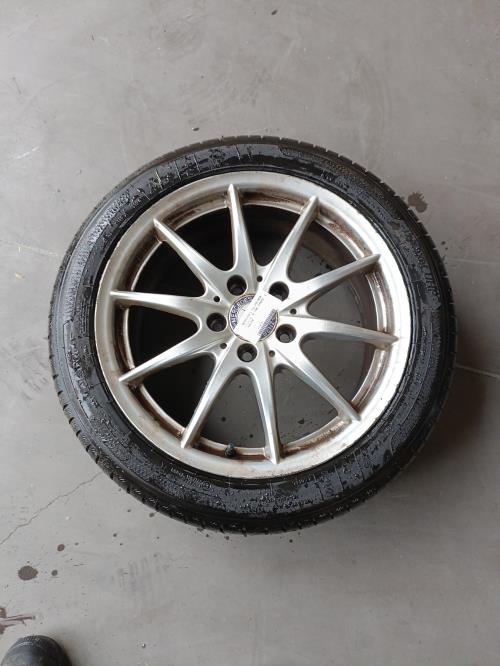 Image Jante - MERCEDES CLASSE B 246