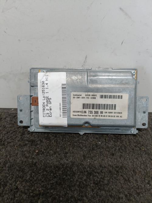 Image Ecran GPS - CITROEN C3 2