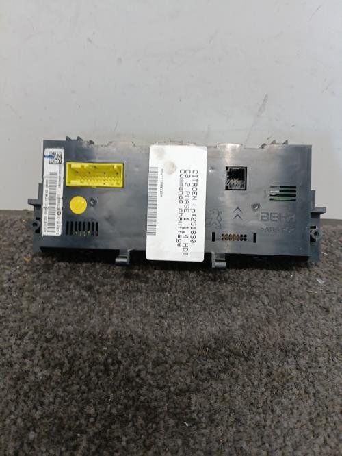 Image Commande chauffage - CITROEN C3 2