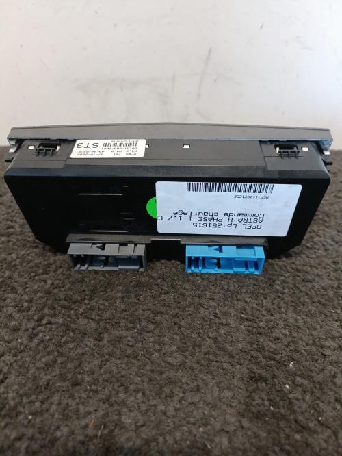 Image Commande chauffage - OPEL ASTRA H