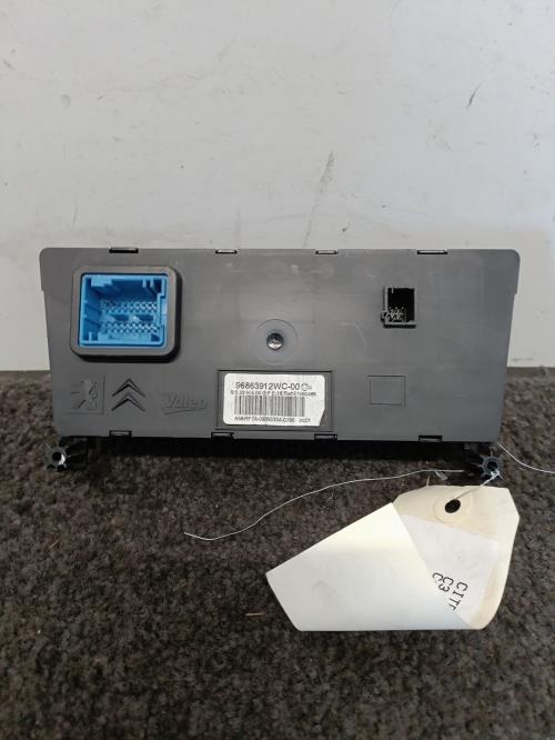 Image Commande chauffage - CITROEN C3 PICASSO