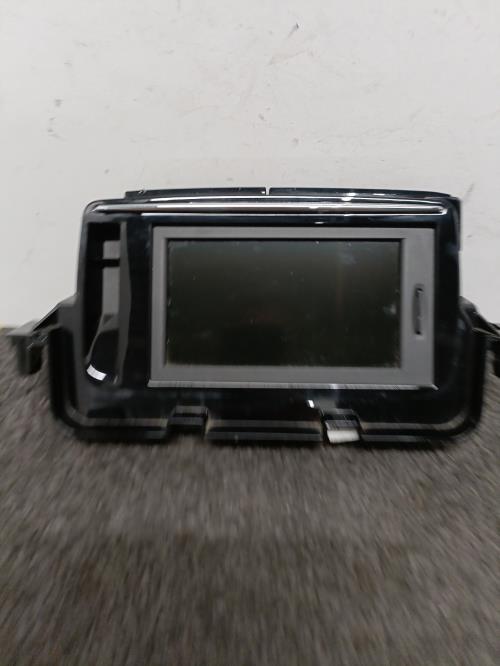 Image Ecran GPS - RENAULT MEGANE 3