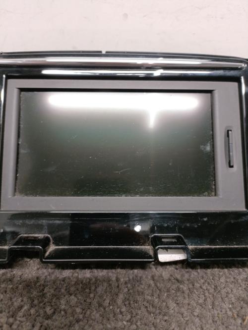 Image Ecran GPS - RENAULT MEGANE 3